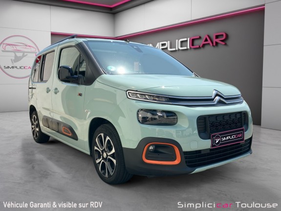 Citroen berlingo 1.5 bhdi 100ch shine xtr occasion toulouse (31) simplicicar simplicibike france