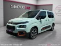 Citroen berlingo 1.5 bhdi 100ch shine xtr occasion toulouse (31) simplicicar simplicibike france