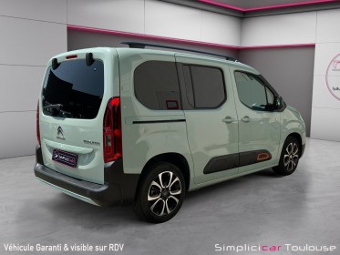 Citroen berlingo 1.5 bhdi 100ch shine xtr occasion toulouse (31) simplicicar simplicibike france