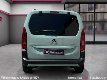Citroen berlingo 1.5 bhdi 100ch shine xtr occasion toulouse (31) simplicicar simplicibike france