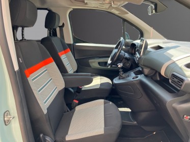 Citroen berlingo 1.5 bhdi 100ch shine xtr occasion toulouse (31) simplicicar simplicibike france