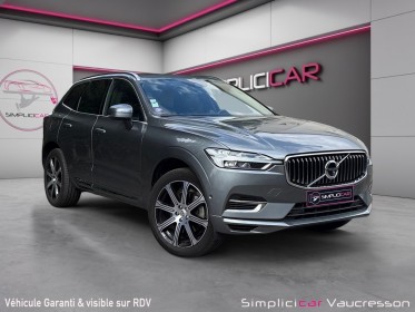 Volvo xc60 t8 twin engine 303 ch  87 ch geartronic 8 inscription luxe occasion simplicicar vaucresson simplicicar...