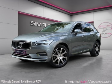 Volvo xc60 t8 twin engine 303 ch  87 ch geartronic 8 inscription luxe occasion simplicicar vaucresson simplicicar...