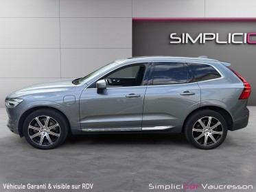 Volvo xc60 t8 twin engine 303 ch  87 ch geartronic 8 inscription luxe occasion simplicicar vaucresson simplicicar...