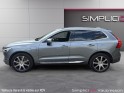 Volvo xc60 t8 twin engine 303 ch  87 ch geartronic 8 inscription luxe occasion simplicicar vaucresson simplicicar...