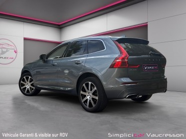 Volvo xc60 t8 twin engine 303 ch  87 ch geartronic 8 inscription luxe occasion simplicicar vaucresson simplicicar...