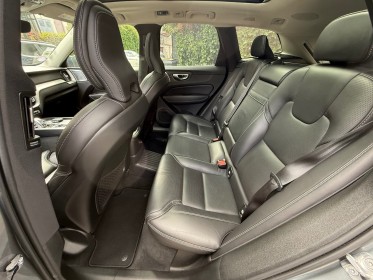 Volvo xc60 t8 twin engine 303 ch  87 ch geartronic 8 inscription luxe occasion simplicicar vaucresson simplicicar...