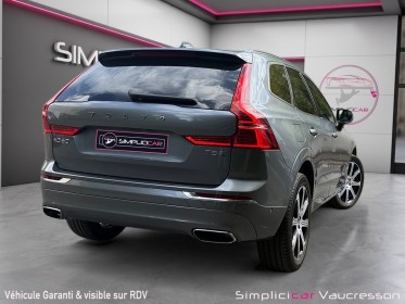 Volvo xc60 t8 twin engine 303 ch  87 ch geartronic 8 inscription luxe occasion simplicicar vaucresson simplicicar...