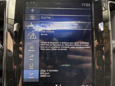 Volvo xc60 t8 twin engine 303 ch  87 ch geartronic 8 inscription luxe occasion simplicicar vaucresson simplicicar...