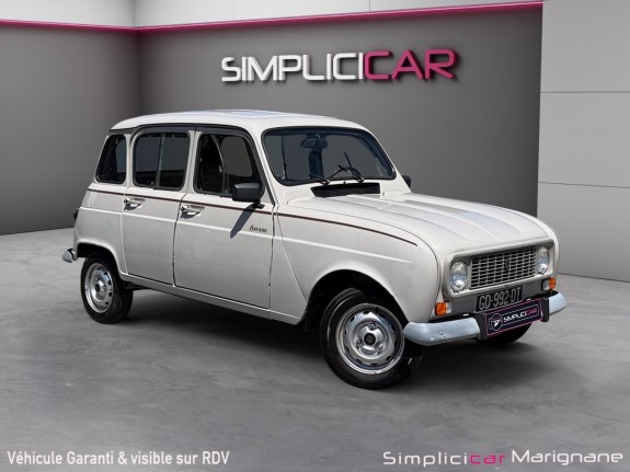 Renault 4l savane occasion simplicicar marignane  simplicicar simplicibike france