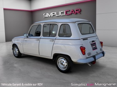 Renault 4l savane occasion simplicicar marignane  simplicicar simplicibike france