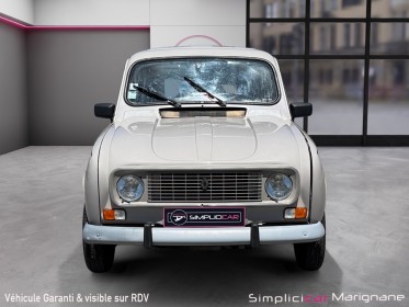 Renault 4l savane occasion simplicicar marignane  simplicicar simplicibike france