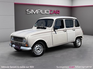 Renault 4l savane occasion simplicicar marignane  simplicicar simplicibike france