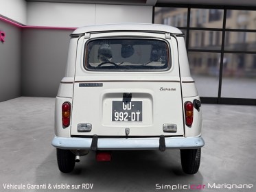 Renault 4l savane occasion simplicicar marignane  simplicicar simplicibike france