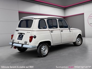 Renault 4l savane occasion simplicicar marignane  simplicicar simplicibike france