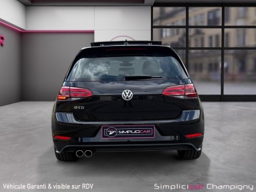 Volkswagen golf 2.0 tdi 184 cv dsg7 gtd / toit ouvrant / virtual cockpit / matrix led / full entretien vw / francaise...