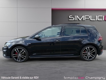 Volkswagen golf 2.0 tdi 184 cv dsg7 gtd / toit ouvrant / virtual cockpit / matrix led / full entretien vw / francaise...