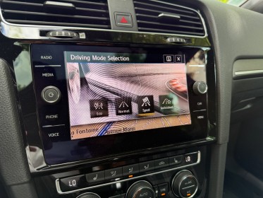 Volkswagen golf 2.0 tdi 184 cv dsg7 gtd / toit ouvrant / virtual cockpit / matrix led / full entretien vw / francaise...