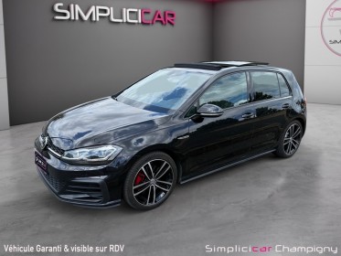 Volkswagen golf 2.0 tdi 184 cv dsg7 gtd / toit ouvrant / virtual cockpit / matrix led / full entretien vw / francaise...