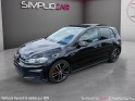 Volkswagen golf 2.0 tdi 184 cv dsg7 gtd / toit ouvrant / virtual cockpit / matrix led / full entretien vw / francaise...