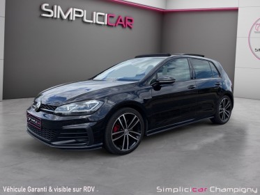 Volkswagen golf 2.0 tdi 184 cv dsg7 gtd / toit ouvrant / virtual cockpit / matrix led / full entretien vw / francaise...