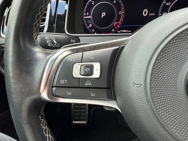 Volkswagen golf 2.0 tdi 184 cv dsg7 gtd / toit ouvrant / virtual cockpit / matrix led / full entretien vw / francaise...