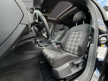 Volkswagen golf 2.0 tdi 184 cv dsg7 gtd / toit ouvrant / virtual cockpit / matrix led / full entretien vw / francaise...