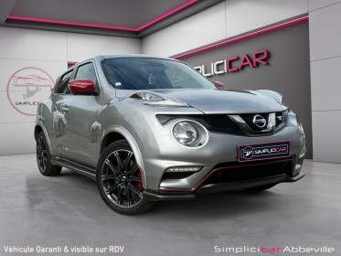 Nissan juke 1.6e dig-t 218 nismo rs occasion abbeville simplicicar simplicibike france