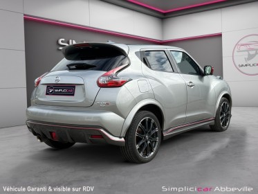 Nissan juke 1.6e dig-t 218 nismo rs occasion abbeville simplicicar simplicibike france