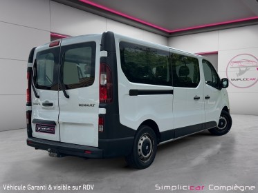 Renault trafic fourgon dci 125ch confort 9 places - faible km - occasion simplicicar compiegne simplicicar simplicibike france