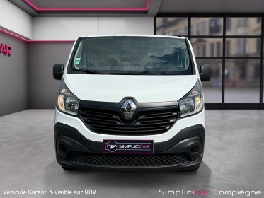 Renault trafic fourgon dci 125ch confort 9 places - faible km - occasion simplicicar compiegne simplicicar simplicibike france