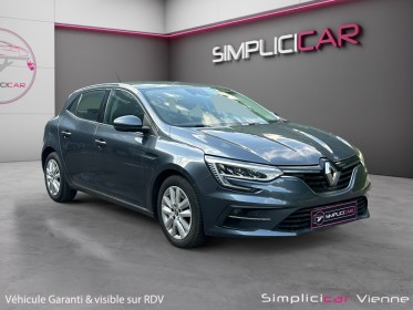 Renault megane iv berline dci 115 business - garantie 12 mois occasion simplicicar vienne simplicicar simplicibike france