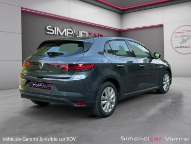 Renault megane iv berline dci 115 business - garantie 12 mois occasion simplicicar vienne simplicicar simplicibike france