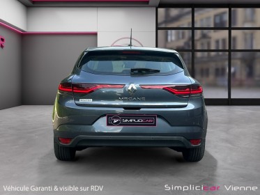 Renault megane iv berline dci 115 business - garantie 12 mois occasion simplicicar vienne simplicicar simplicibike france