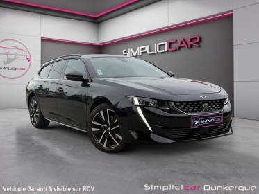 Peugeot 508 sw bluehdi 130 ch ss eat8 gt camera 360 caméra de recul radar avant arrière carplay keyless occasion...