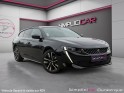 Peugeot 508 sw bluehdi 130 ch ss eat8 gt camera 360 caméra de recul radar avant arrière carplay keyless occasion...