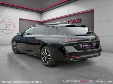Peugeot 508 sw bluehdi 130 ch ss eat8 gt camera 360 caméra de recul radar avant arrière carplay keyless occasion...