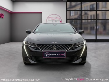 Peugeot 508 sw bluehdi 130 ch ss eat8 gt camera 360 caméra de recul radar avant arrière carplay keyless occasion...