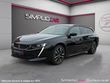 Peugeot 508 sw bluehdi 130 ch ss eat8 gt camera 360 caméra de recul radar avant arrière carplay keyless occasion...