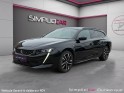 Peugeot 508 sw bluehdi 130 ch ss eat8 gt camera 360 caméra de recul radar avant arrière carplay keyless occasion...