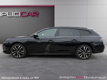 Peugeot 508 sw bluehdi 130 ch ss eat8 gt camera 360 caméra de recul radar avant arrière carplay keyless occasion...