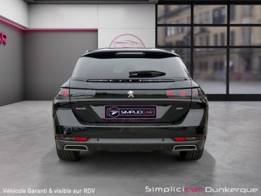 Peugeot 508 sw bluehdi 130 ch ss eat8 gt camera 360 caméra de recul radar avant arrière carplay keyless occasion...