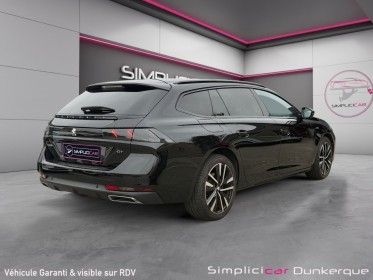 Peugeot 508 sw bluehdi 130 ch ss eat8 gt camera 360 caméra de recul radar avant arrière carplay keyless occasion...