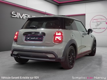 Mini cooper camden - 1ère main -toit ouvrant - révisée / garantie 12 mois occasion simplicicar nancy simplicicar...