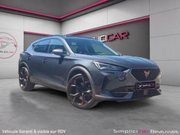 Cupra formentor 1.4 e-hybrid 245 ch dsg6 vz - garantie 12 mois - entretien seat - toit ouvrant occasion parc voitures...