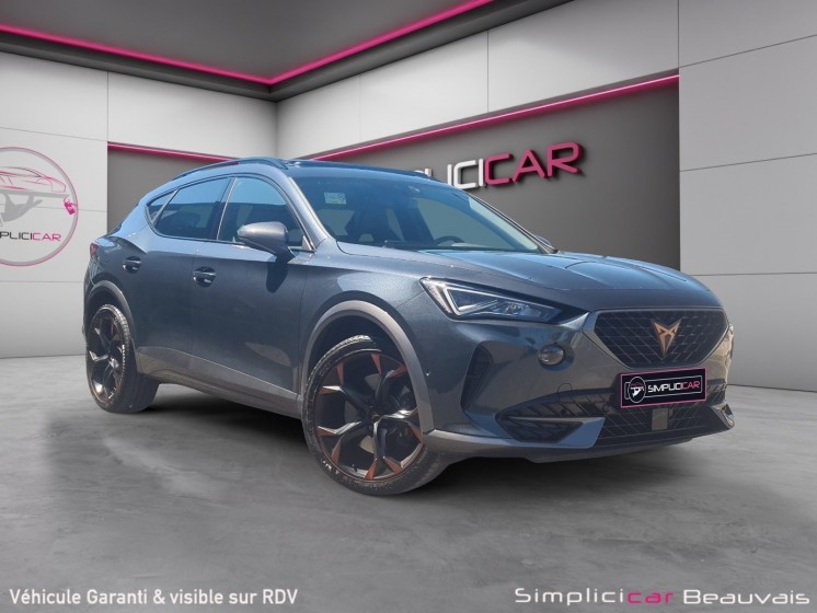 Cupra formentor 1.4 e-hybrid 245 ch dsg6 vz - garantie 12 mois - entretien seat - toit ouvrant occasion parc voitures... Cupra formentor 1.4 e-hybrid 245 ch dsg6 vz - garantie 12 mois - entretien seat - toit ouvrant occasion parc voitures...