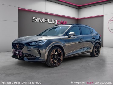 Cupra formentor 1.4 e-hybrid 245 ch dsg6 vz - garantie 12 mois - entretien seat - toit ouvrant occasion parc voitures...