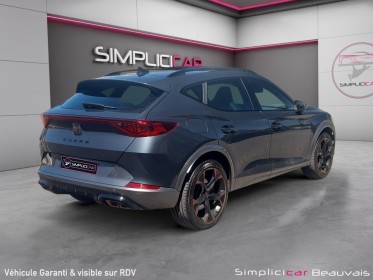 Cupra formentor 1.4 e-hybrid 245 ch dsg6 vz - garantie 12 mois - entretien seat - toit ouvrant occasion parc voitures...