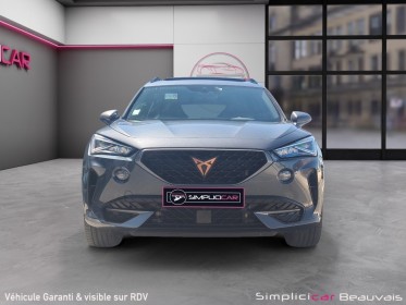 Cupra formentor 1.4 e-hybrid 245 ch dsg6 vz - garantie 12 mois - entretien seat - toit ouvrant occasion parc voitures...