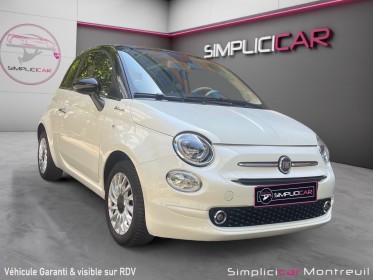 Fiat 500 my22 1.0 70 ch hybride bsg s/s dolcevita plus occasion montreuil (porte de vincennes)(75) simplicicar simplicibike...